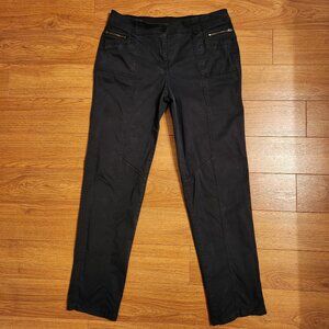 Chico's Casual Cotton Slim Cargo Ankle Pants